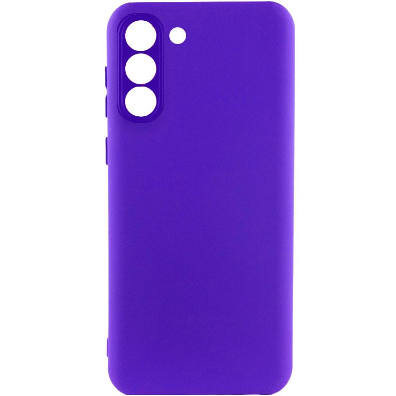 Silicone Cover Full Camera without Logo (A) для Samsung S23 FE (Iris)-0