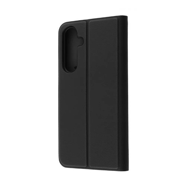 Книжка WAVE Show Case для Samsung S23 FE (black)-1