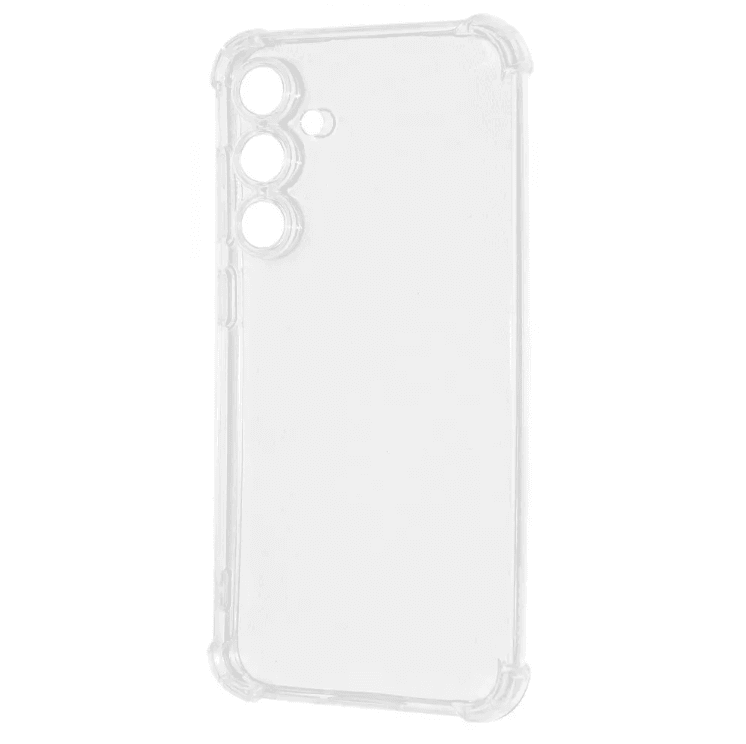 Накладка WXD для Samsung S23FE протиударна прозора  0.8 mm-0