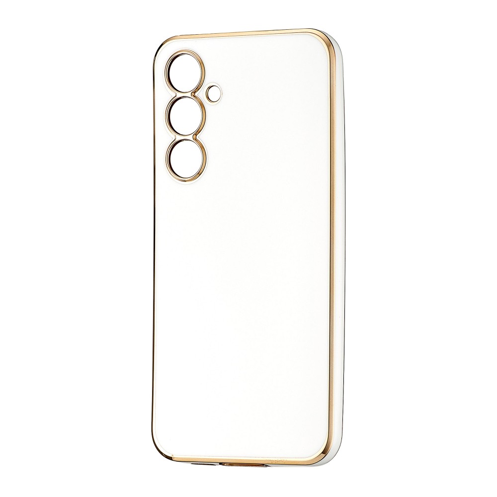 Накладка Golden Line для Samsung S23FE White-0