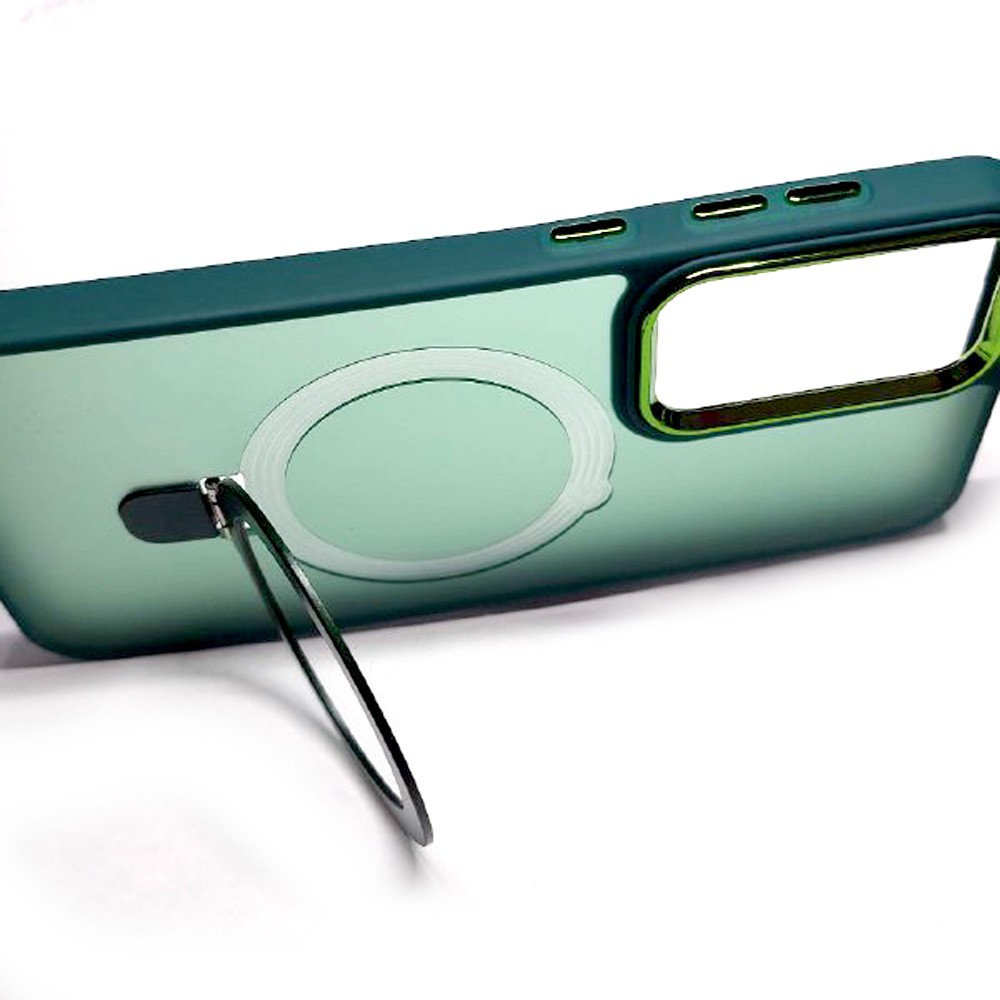 Накладка Magsave Stand для Samsung S23FE (Green)-1
