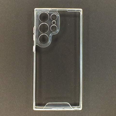 Накладка Space Collection для Samsung S23 Ultra (прозора)-0