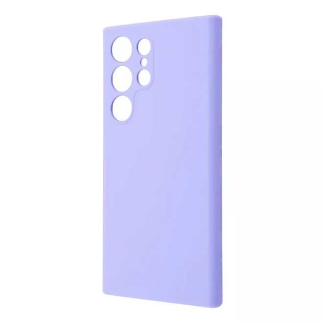 WAVE Full Silicone для Samsung S23 Ultra (light purple)-0