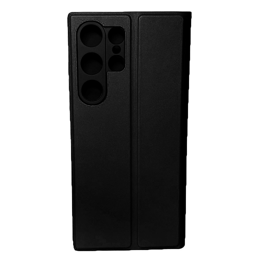 Книжка Shell Case для Samsung S23 Ultra чорна-1
