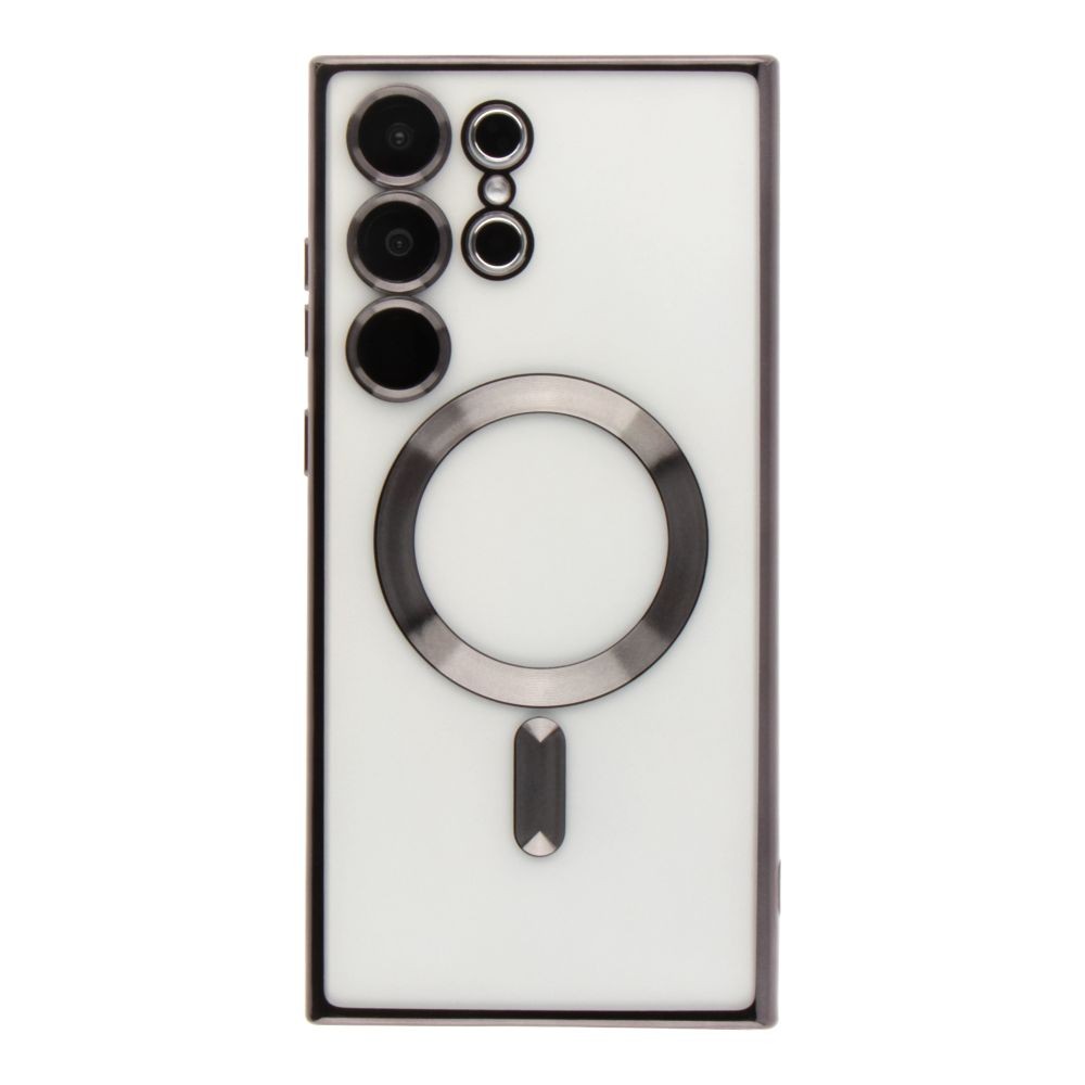 Накладка SHINING Camera MagSafe для Samsung S23 Ultra (Black)-0