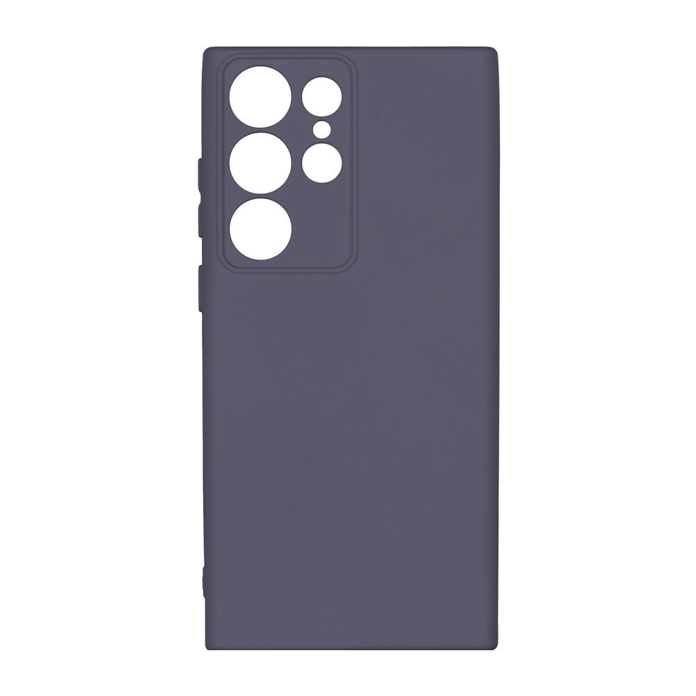 Накладка Silicone Full Protective для Samsung S23 Ultra (Dark blue)-0