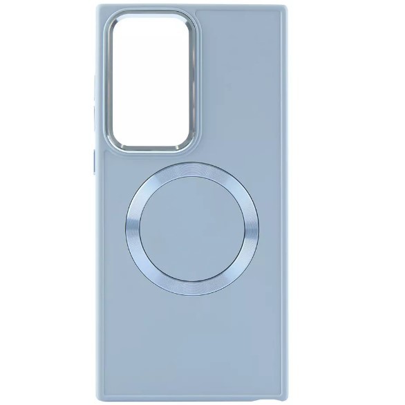 Bonbon Metal Style with MagSafe для Samsung S23 Ultra (Light Blue)-0