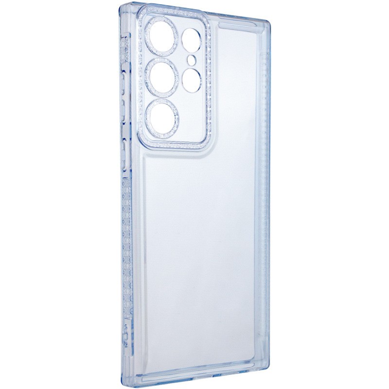 Накладка Starfall Clear для Samsung S23 Ultra  (Блакитна)-1