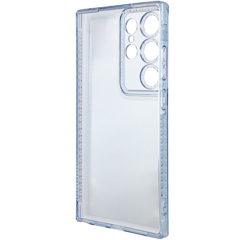 Накладка Starfall Clear для Samsung S23 Ultra  (Блакитна)-2
