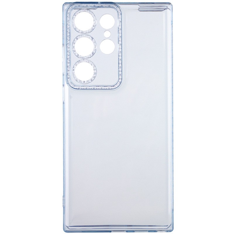 Накладка Starfall Clear для Samsung S23 Ultra  (Блакитна)-0