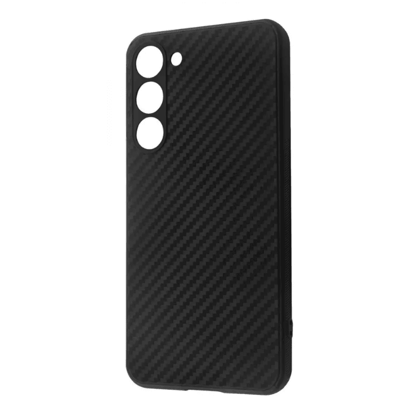 Накладка Ultra Carbon для Samsung S23 Plus чорний-0