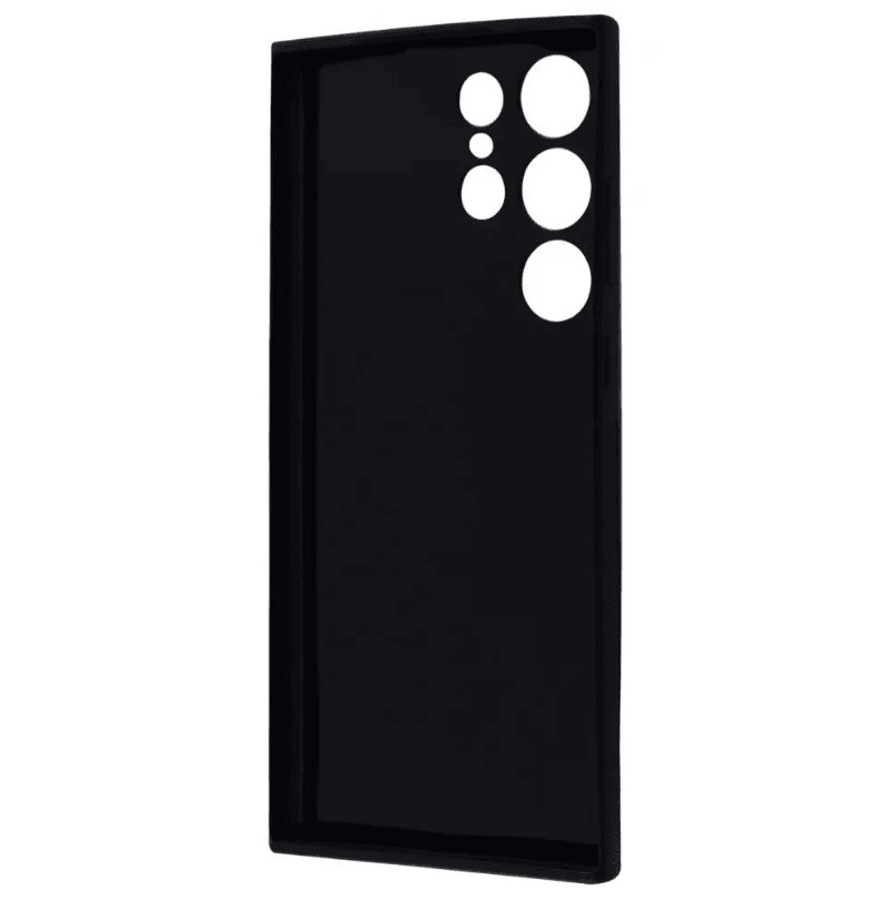 Накладка Ultra Carbon для Samsung S23 Ultra чорний-1
