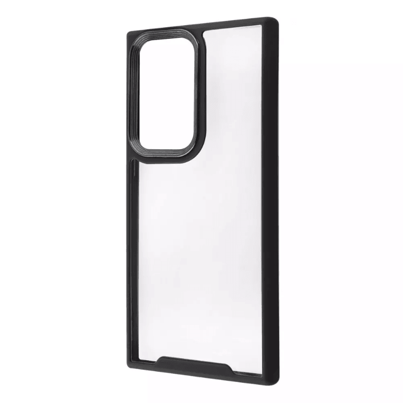 Накладка TPU+PC Lyon Case для Samsung  S23 ULTRA (Black)-0