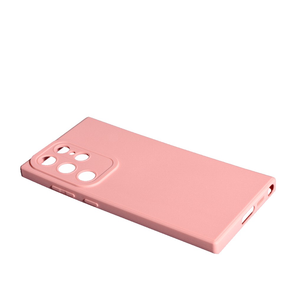 Накладка SMTT для Samsung S23 Ultra Pink Sand-1