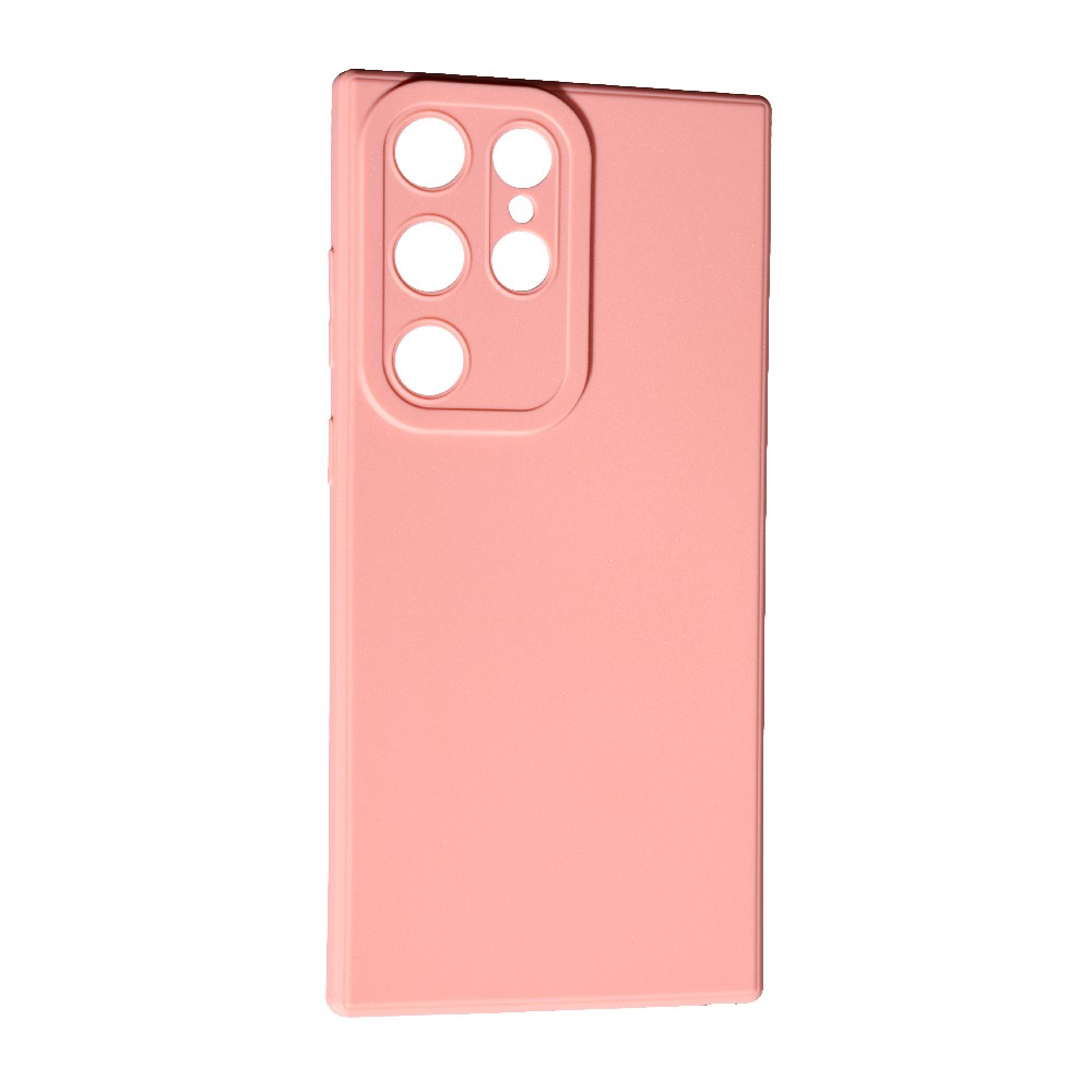 Накладка SMTT для Samsung S23 Ultra Pink Sand-0