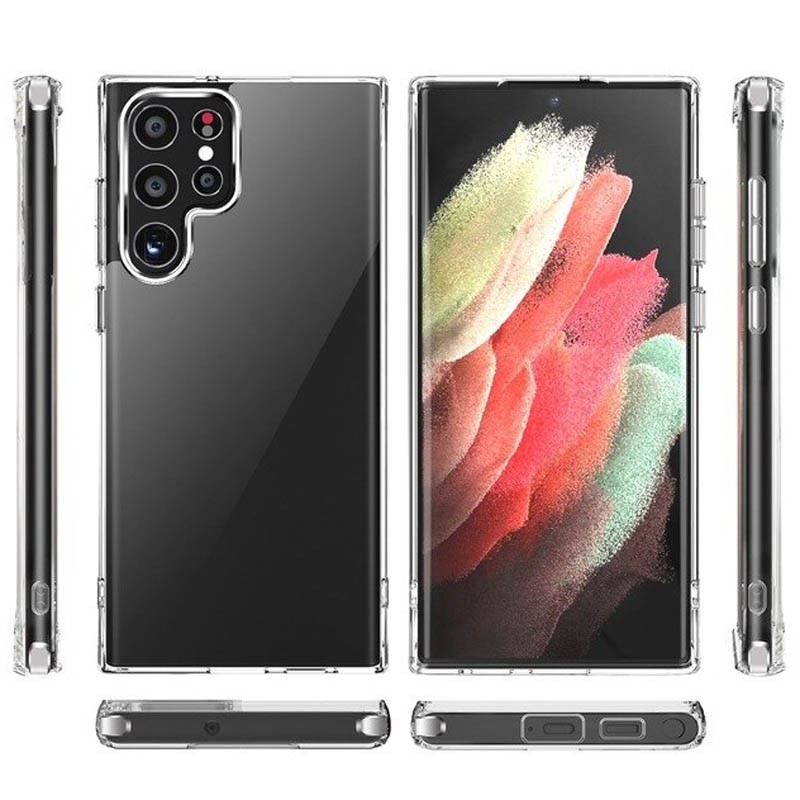 Накладка Space TPU для Samsung S23 ULTRA (прозора)-0