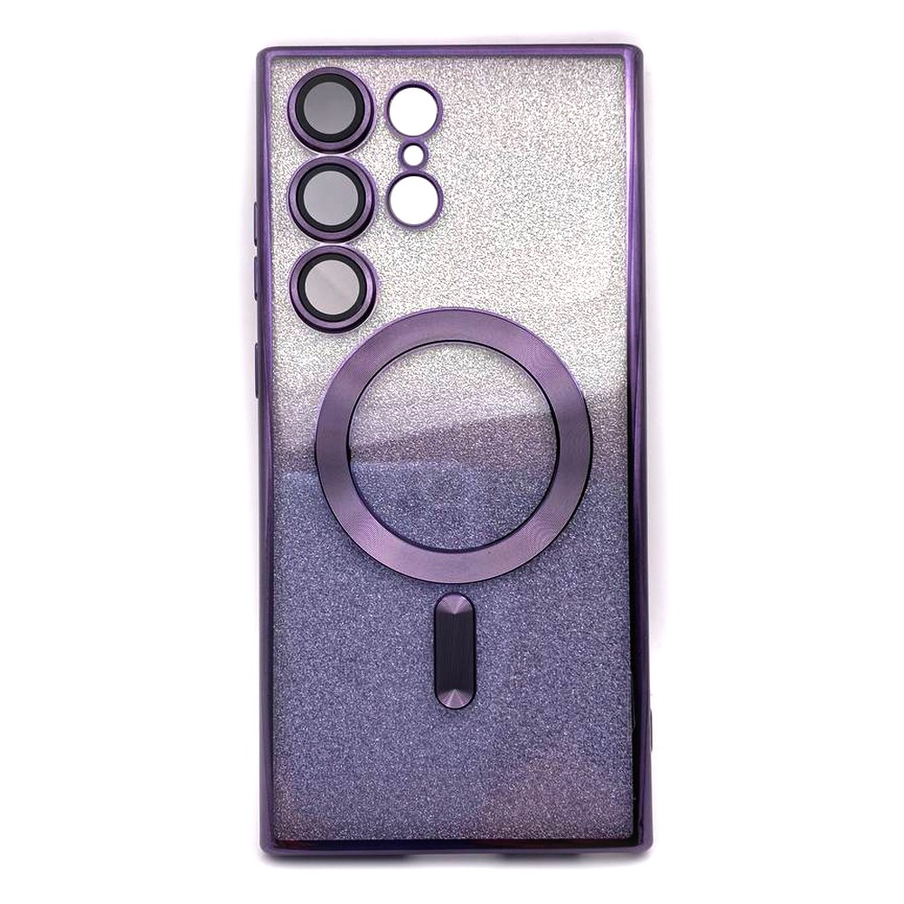Накладка SHINING Gradient Camera MagSafe для Samsung S23 ULTRA Violet-0