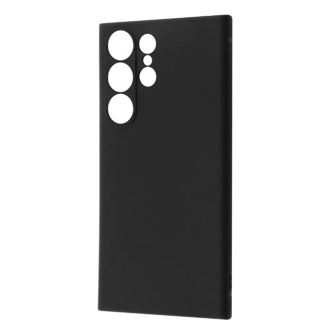Накладка Black Matt для Samsung S23 Ultra (black)-0