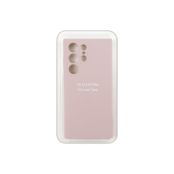 Накладка Fibra для Samsung S23 Ultra (Pink sand)-0