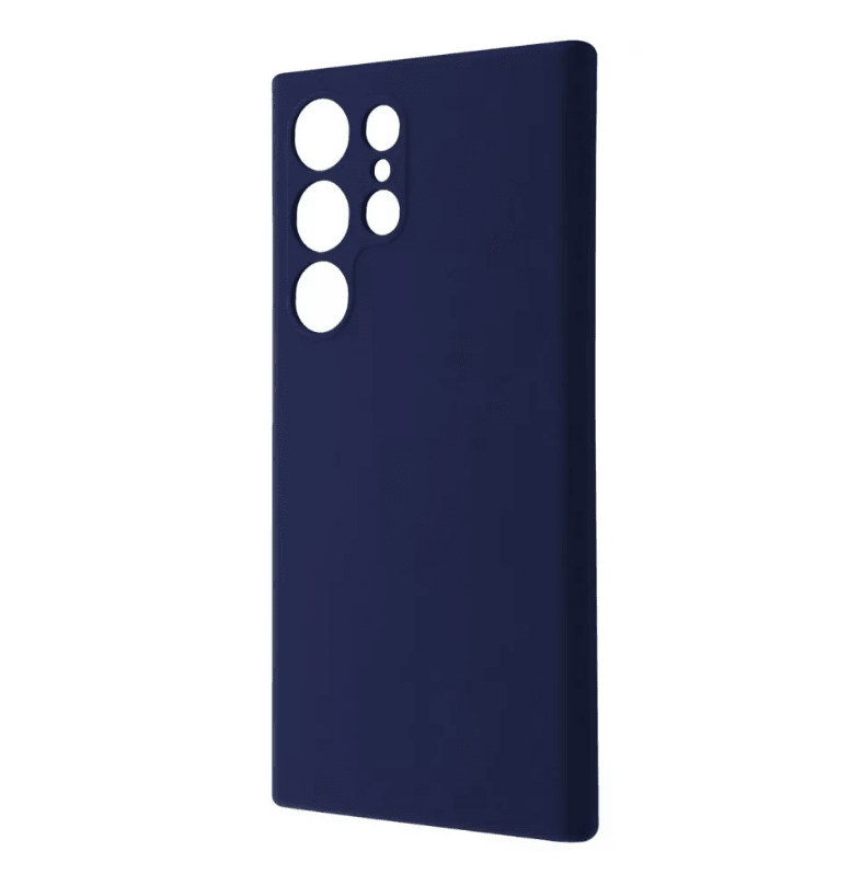 WAVE Full Silicone для Samsung S23 Ultra (midnight blue)-0