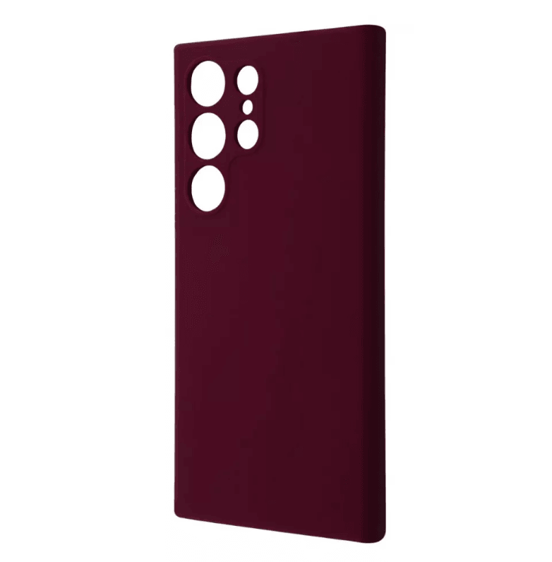 WAVE Full Silicone для Samsung S23 Ultra (plum)-0