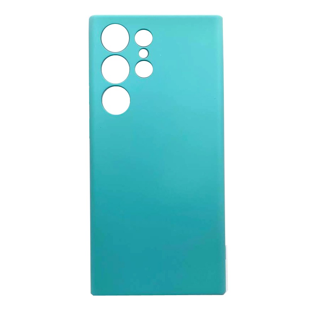 Накладка Silicone Full Protective для Samsung S23 Ultra (Mint)-0