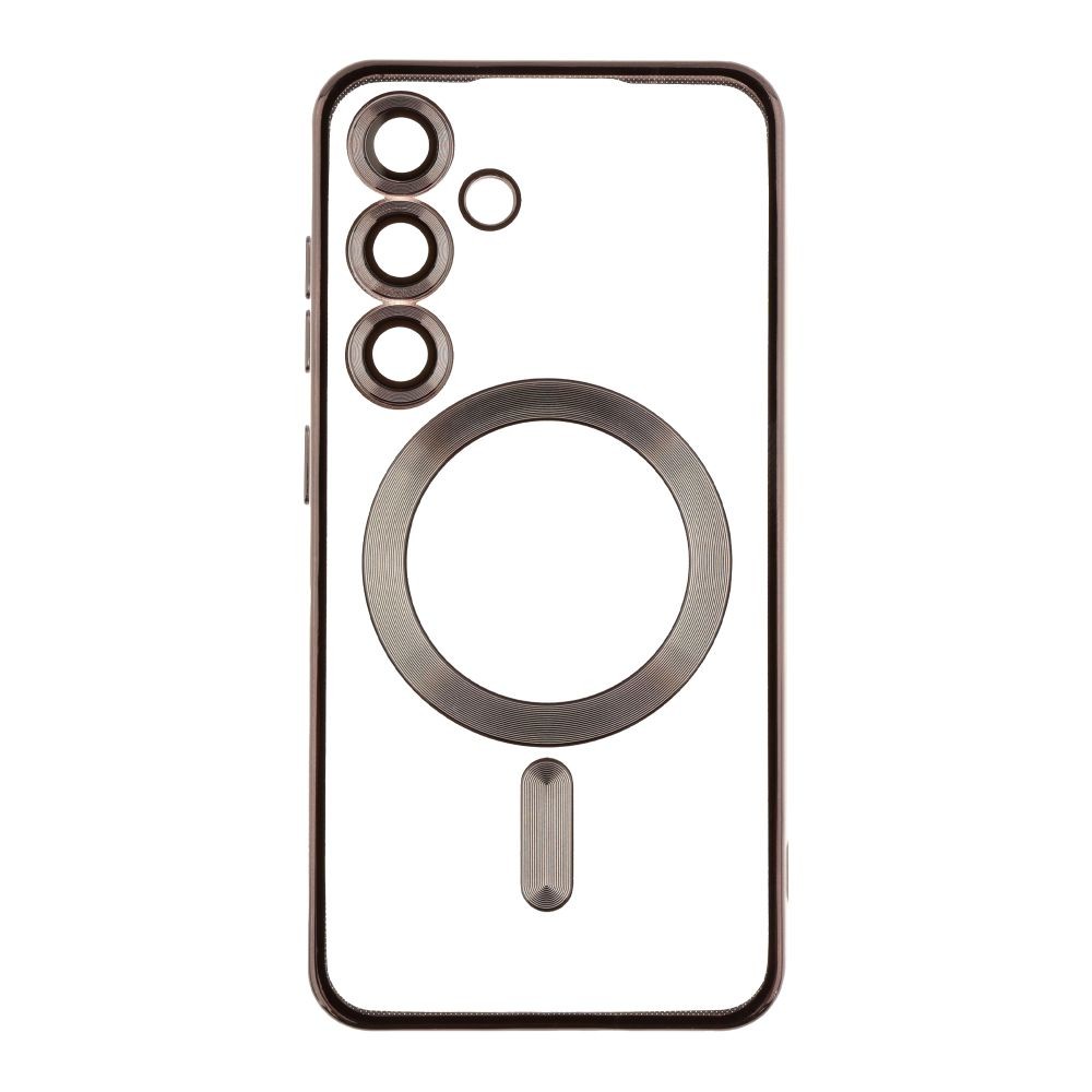Накладка SHINING Camera MagSafe для Samsung S24  Plus / S25 Plus (Black)-0