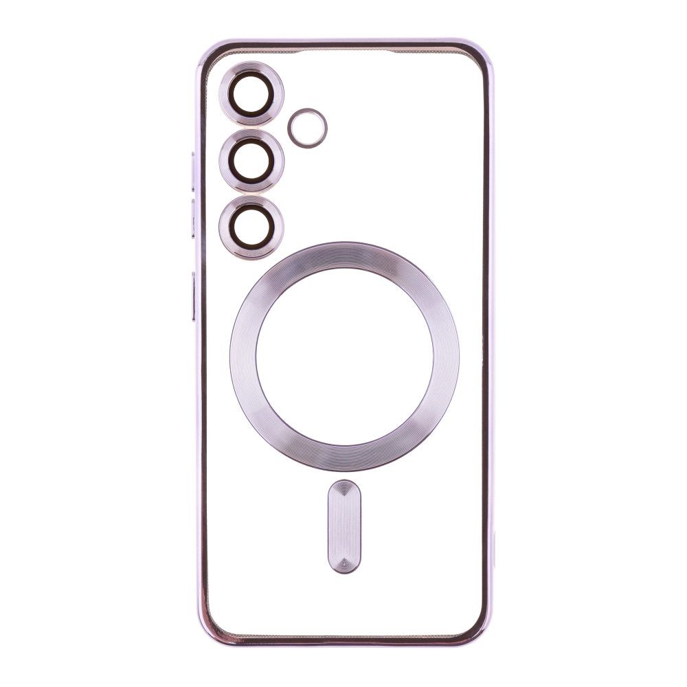Накладка SHINING Camera MagSafe для Samsung S24  Plus / S25 Plus (Violet)-0