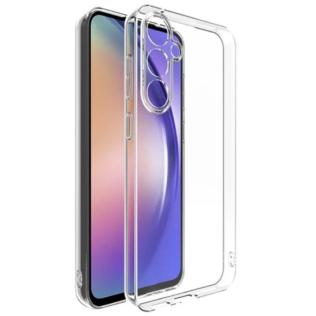 Чохол Epic Transparent 1,5mm Full Camera для Samsung Galaxy S25+ / S24+  (прозорий)-0