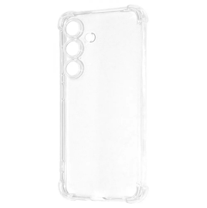 Накладка WXD для Samsung S24 Plus протиударна прозора-0