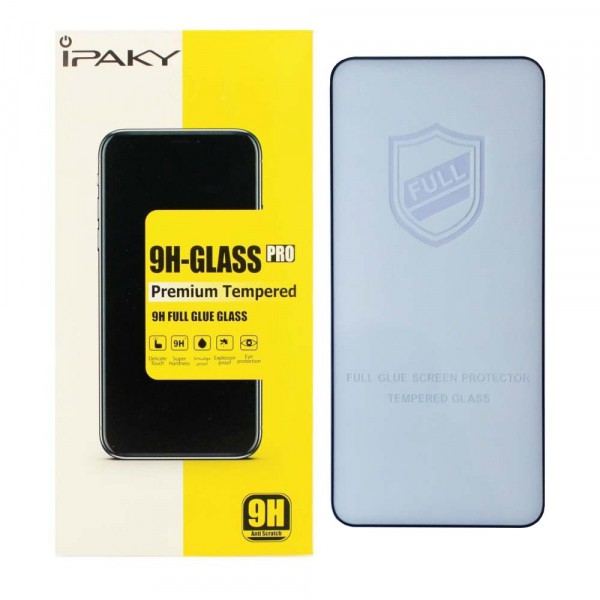 Захисне скло iPaky для Samsung S24 Plus чорне-0
