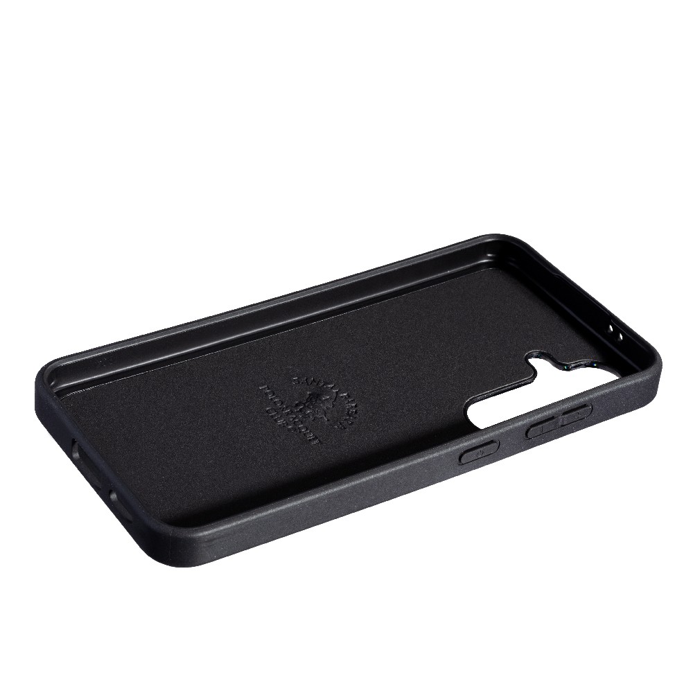 Накладка Santa Barbara Skat для Samsung S24 Black-2