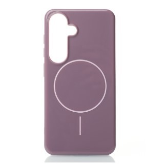 Чохол Glamour MagSafe для Samsung A56 / A36 deep purple-0