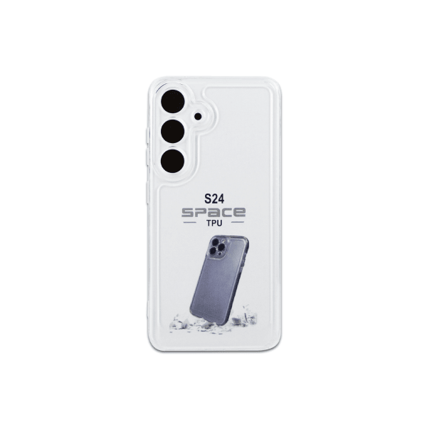 Накладка Space TPU для Samsung S25/S24 Transparent-0