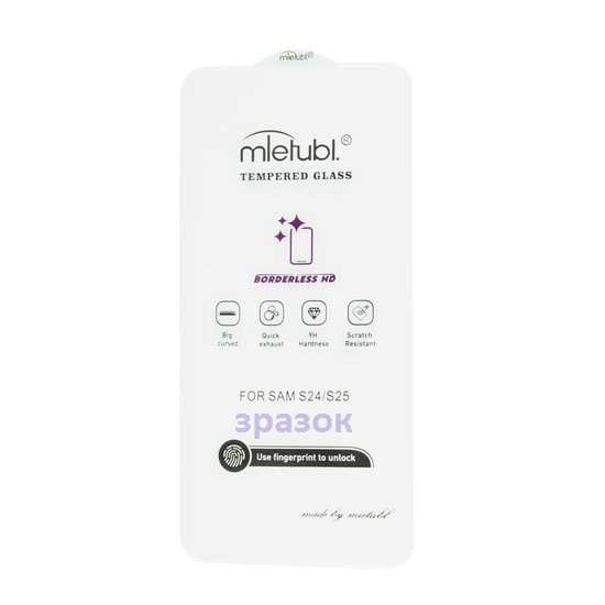 Захисне скло MIETUBL Borderless для Samsung S24 Ultra (Clear)-0