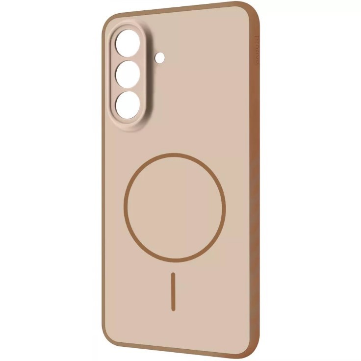 Чохол Proove Softline with Magnetic Ring для Samsung S26 (beige)-0