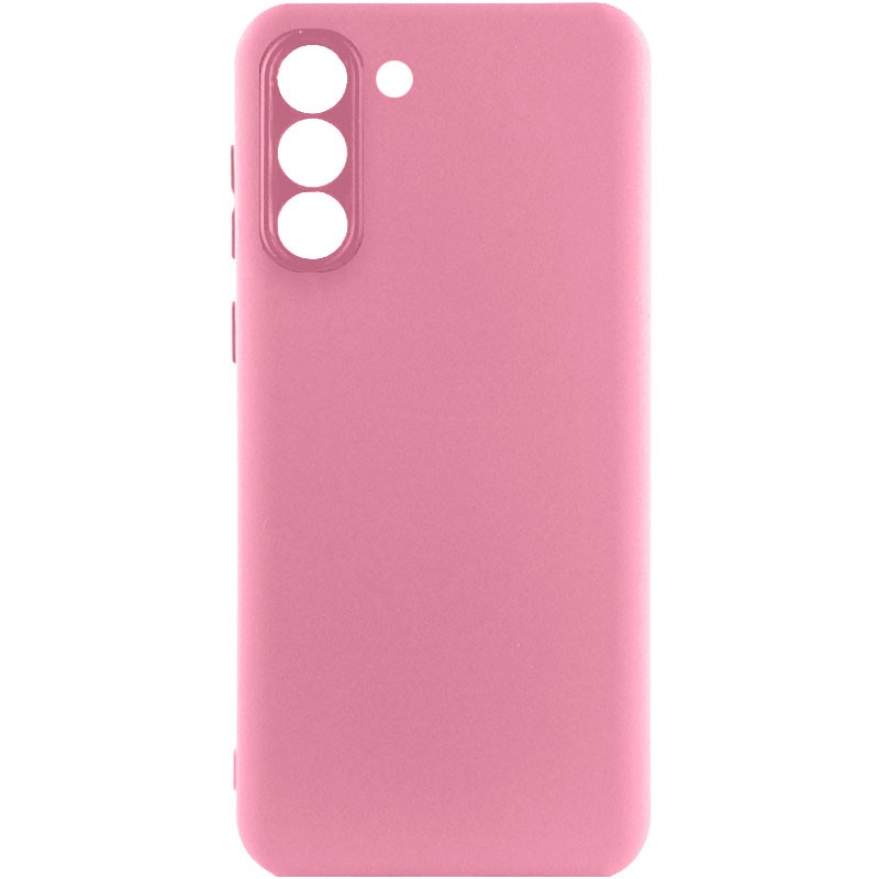 Silicone Cover Full Camera without Logo (A) для Samsung S24/S25 (Pink)-0