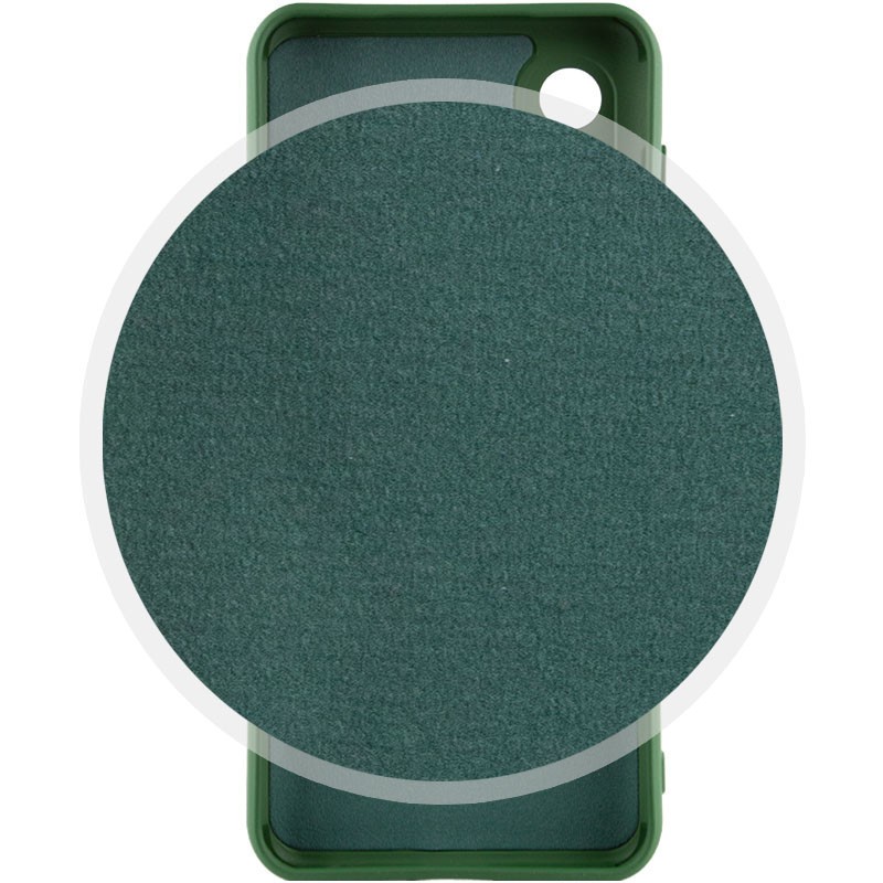 Накладка Fibra для Samsung S24 (Dark Green)-1