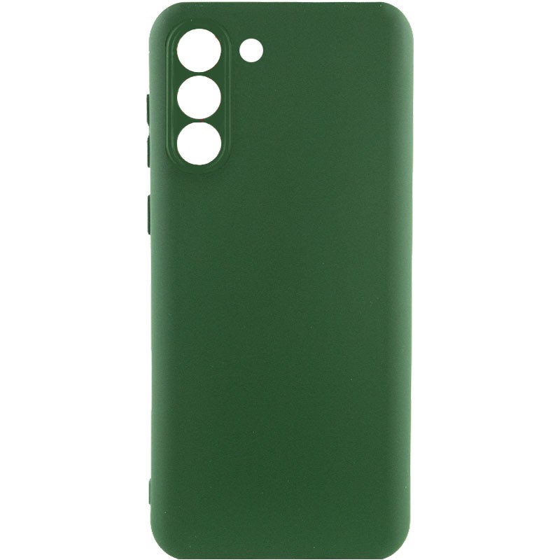 Накладка Fibra для Samsung S24 (Dark Green)-0