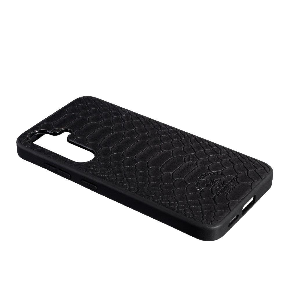 Накладка Santa Barbara Snake для Samsung S24 Black-1