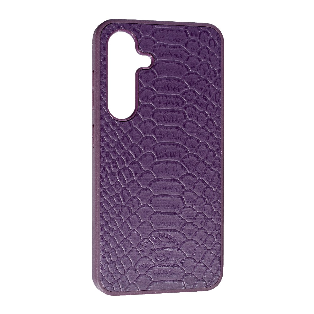 Накладка Santa Barbara Snake для Samsung S24 Plus Violet-0