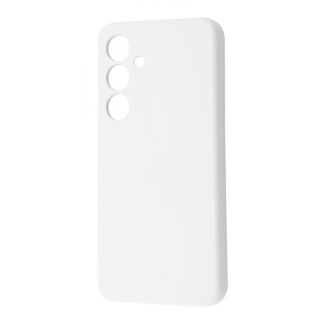WAVE Full Silicone для Samsung S24 (white)-0