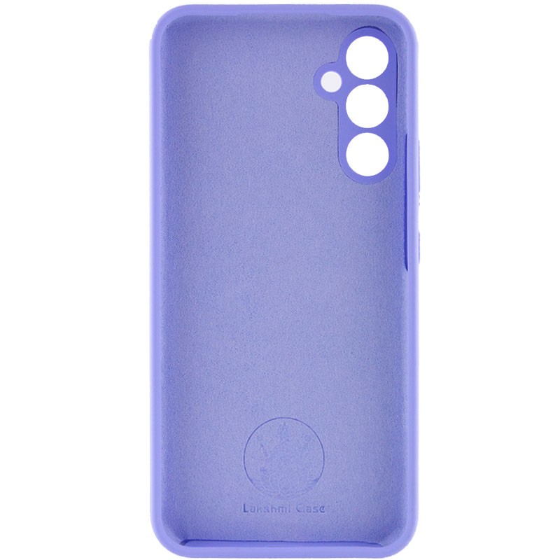 Накладка Fibra для Samsung S24 FE (Light purple)-1