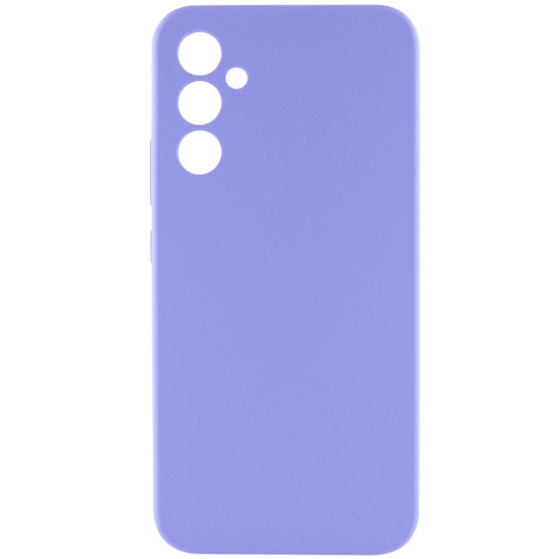 Накладка Fibra для Samsung S24 FE (Light purple)-0