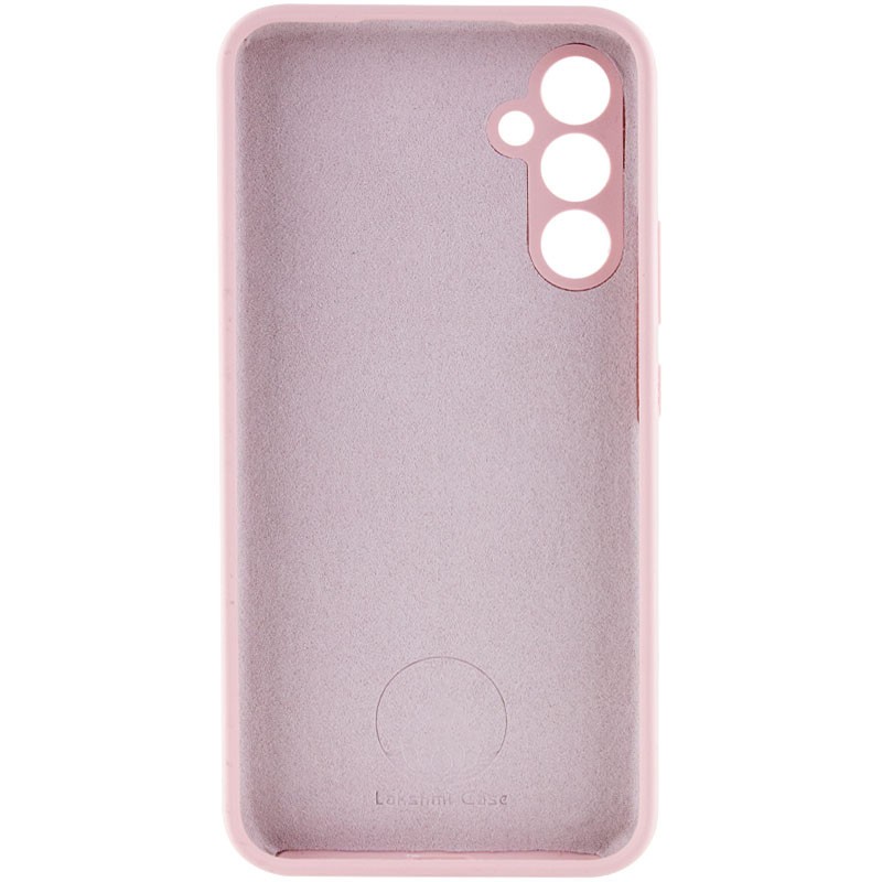 Накладка Fibra для Samsung S24 FE (Pink sand)-1