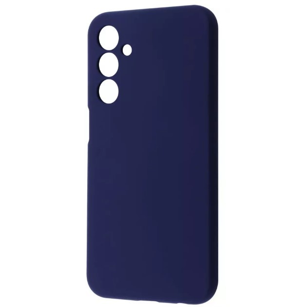 Накладка Fibra для Samsung S24 FE (midnight blue)-0