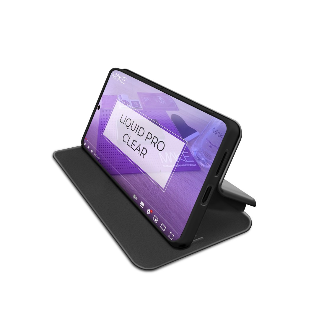 Книжка MAKE для Oppo Reno10/Reno 10 Pro Black-2