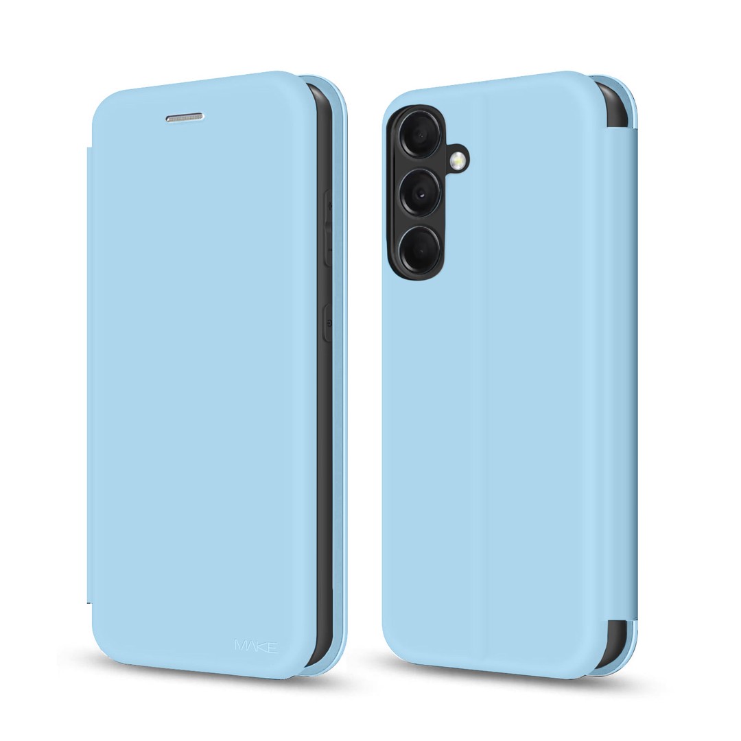 Книжка MAKE для Samsung S24FE Ice Blue-0