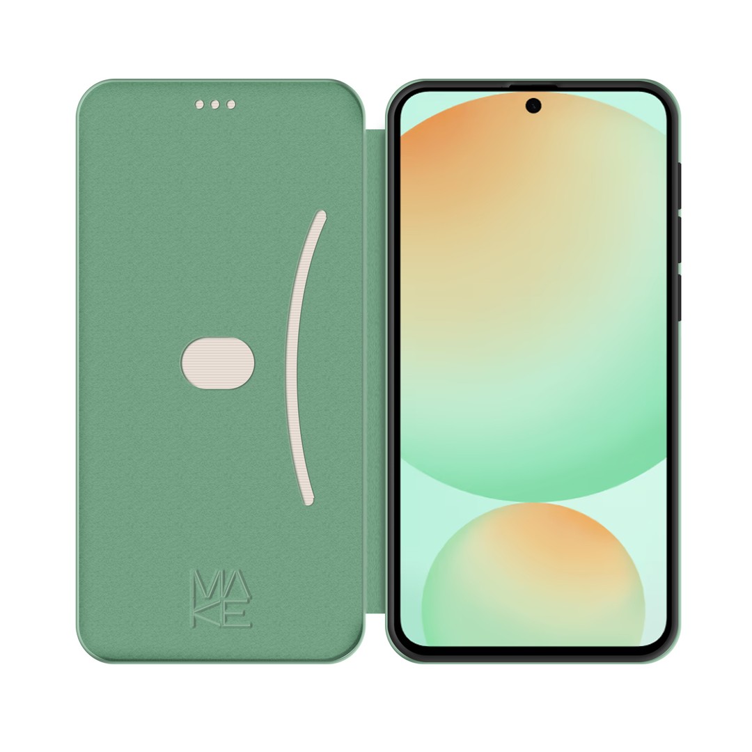 Книжка MAKE для Samsung S24FE Mint-2
