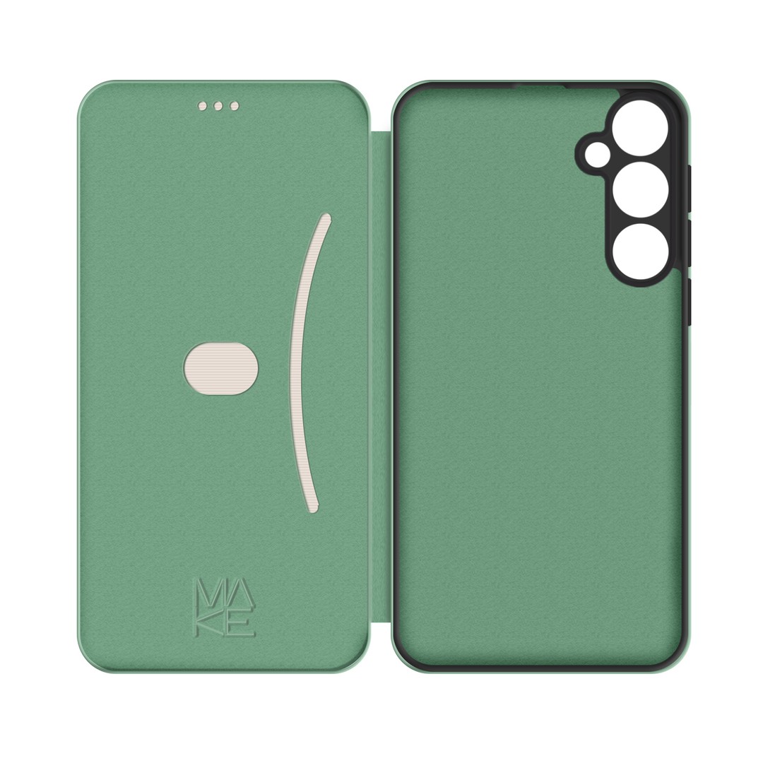 Книжка MAKE для Samsung S24FE Mint-1